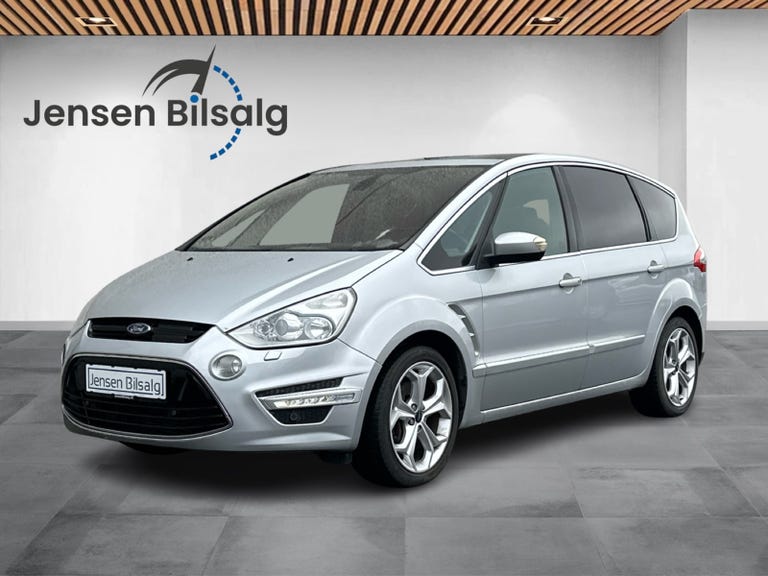 Ford S-MAX SCTi 203 Titanium aut. 7prs