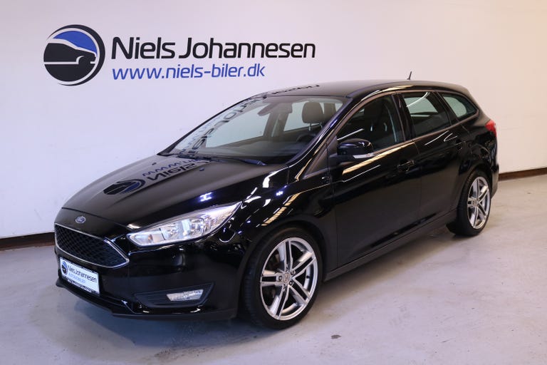 Ford Focus TDCi 120 Business stc. aut.