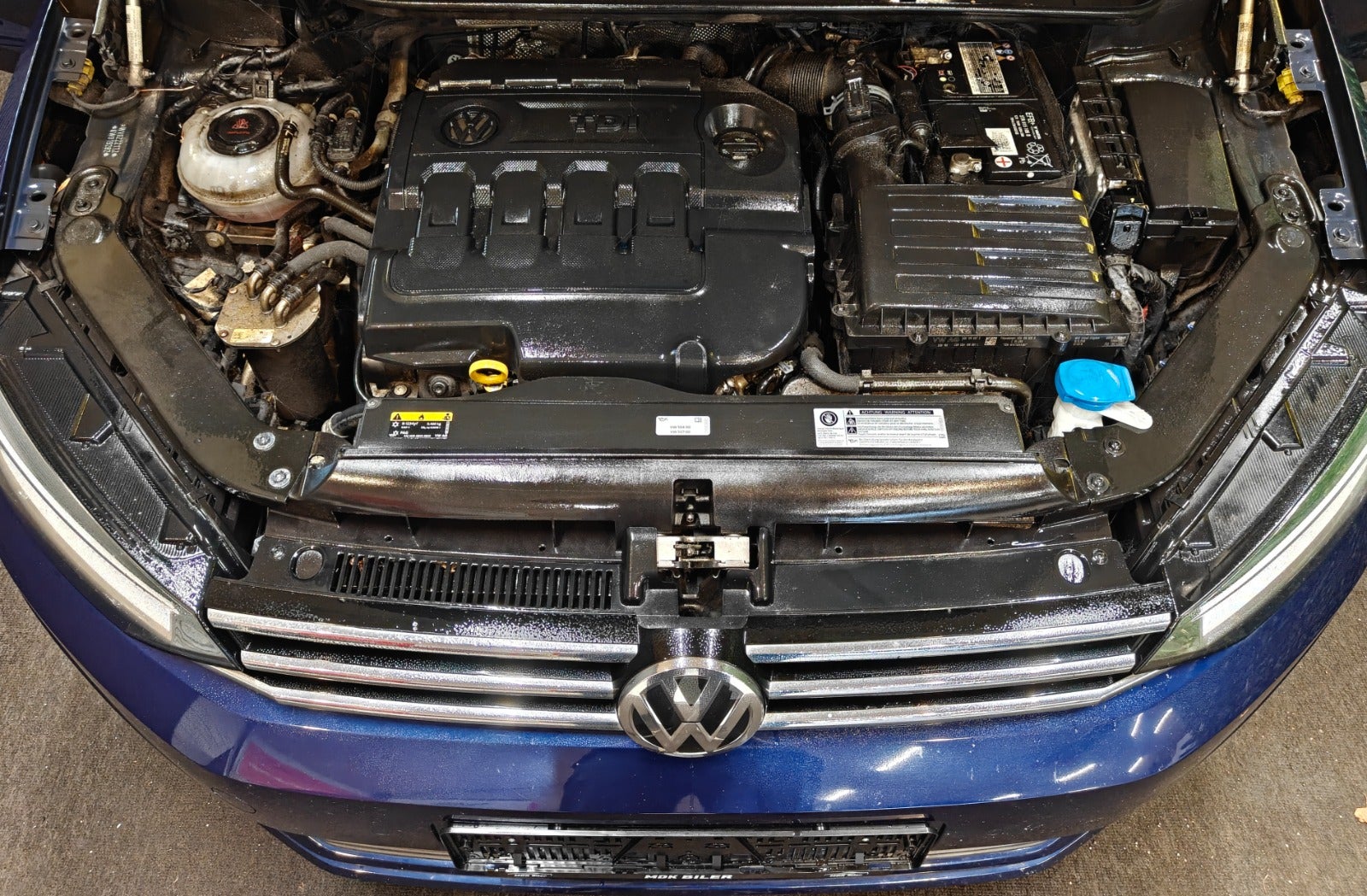 Billede af VW Touran 1,6 TDi 115 Comfortline DSG 7prs