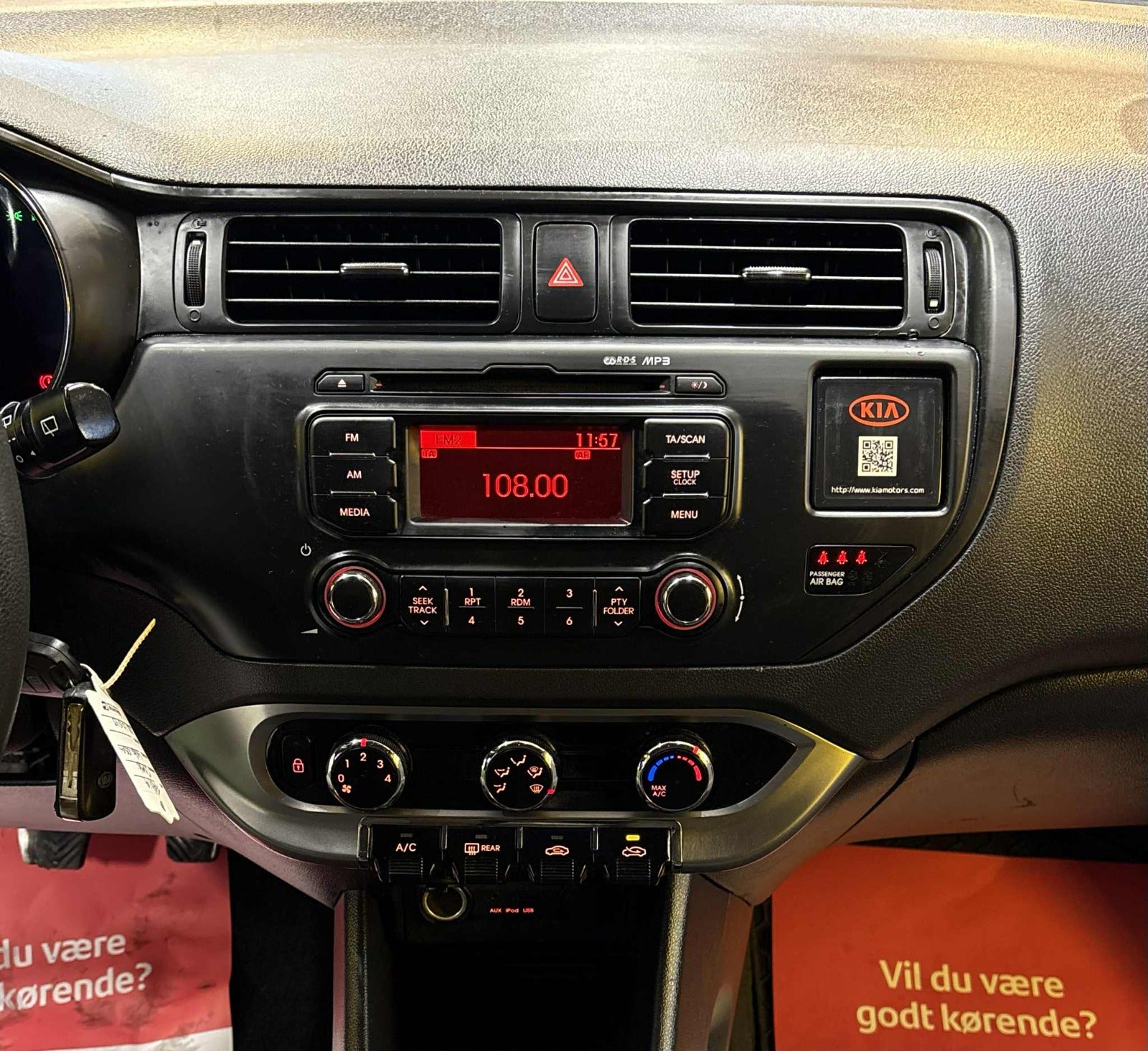 Billede af Kia Rio 1,4 CVVT Active