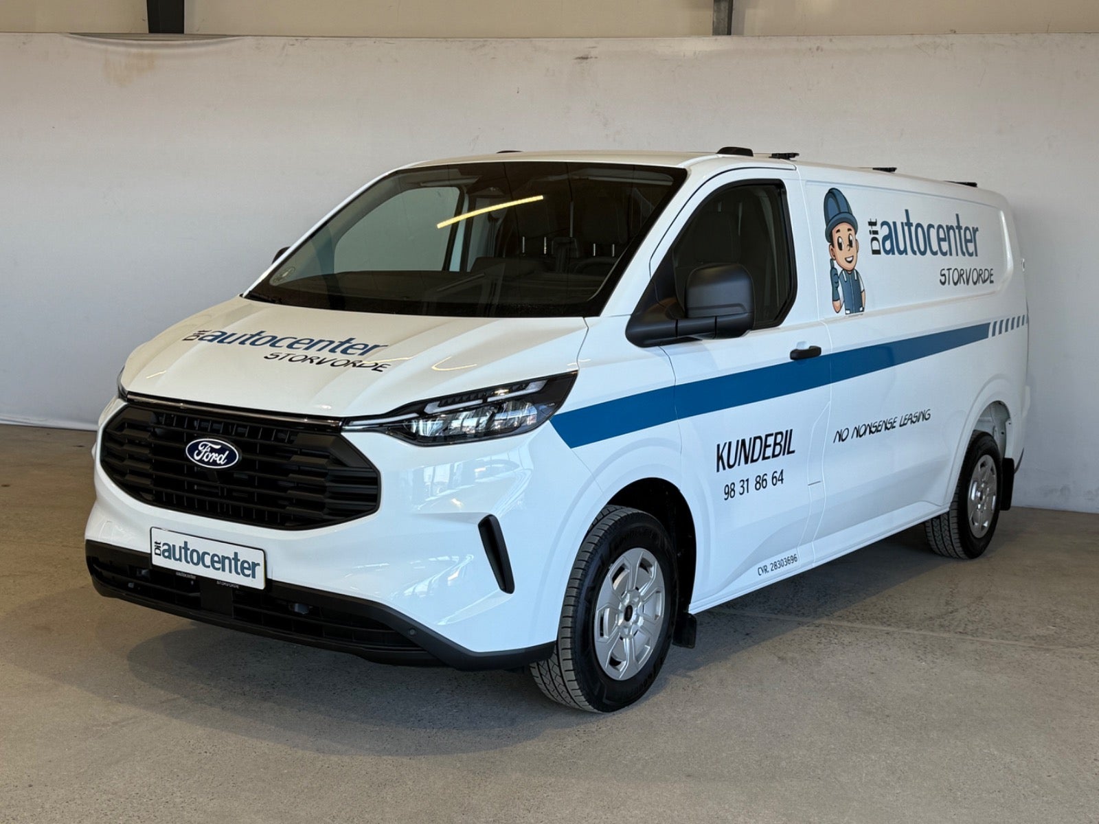 Ford Transit Custom 300L EcoBlue Trend aut.