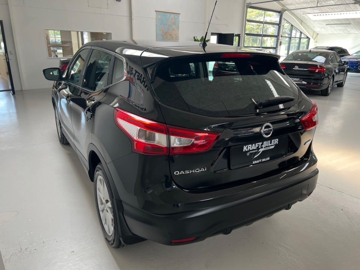 Billede af Nissan Qashqai 1,5 dCi 110 Acenta Connect