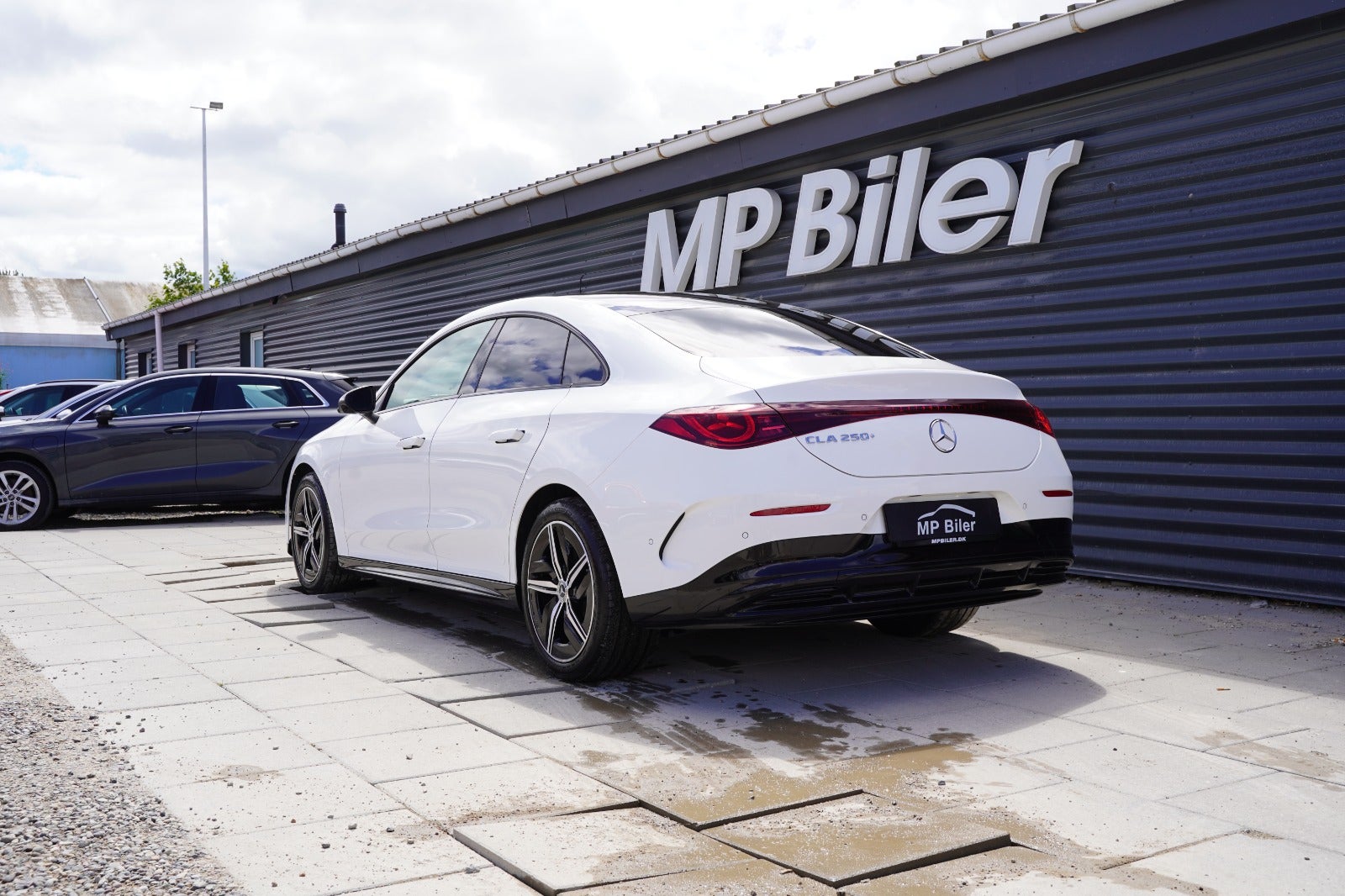 Billede af Mercedes CLA250+ EQ AMG Line