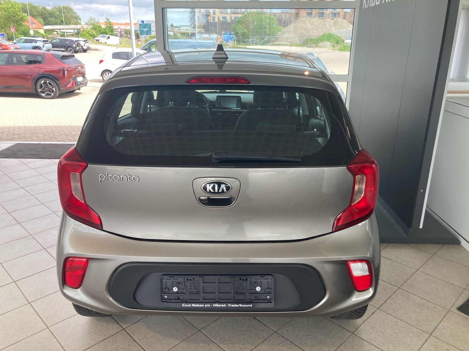 Kia Picanto MPi Attraction