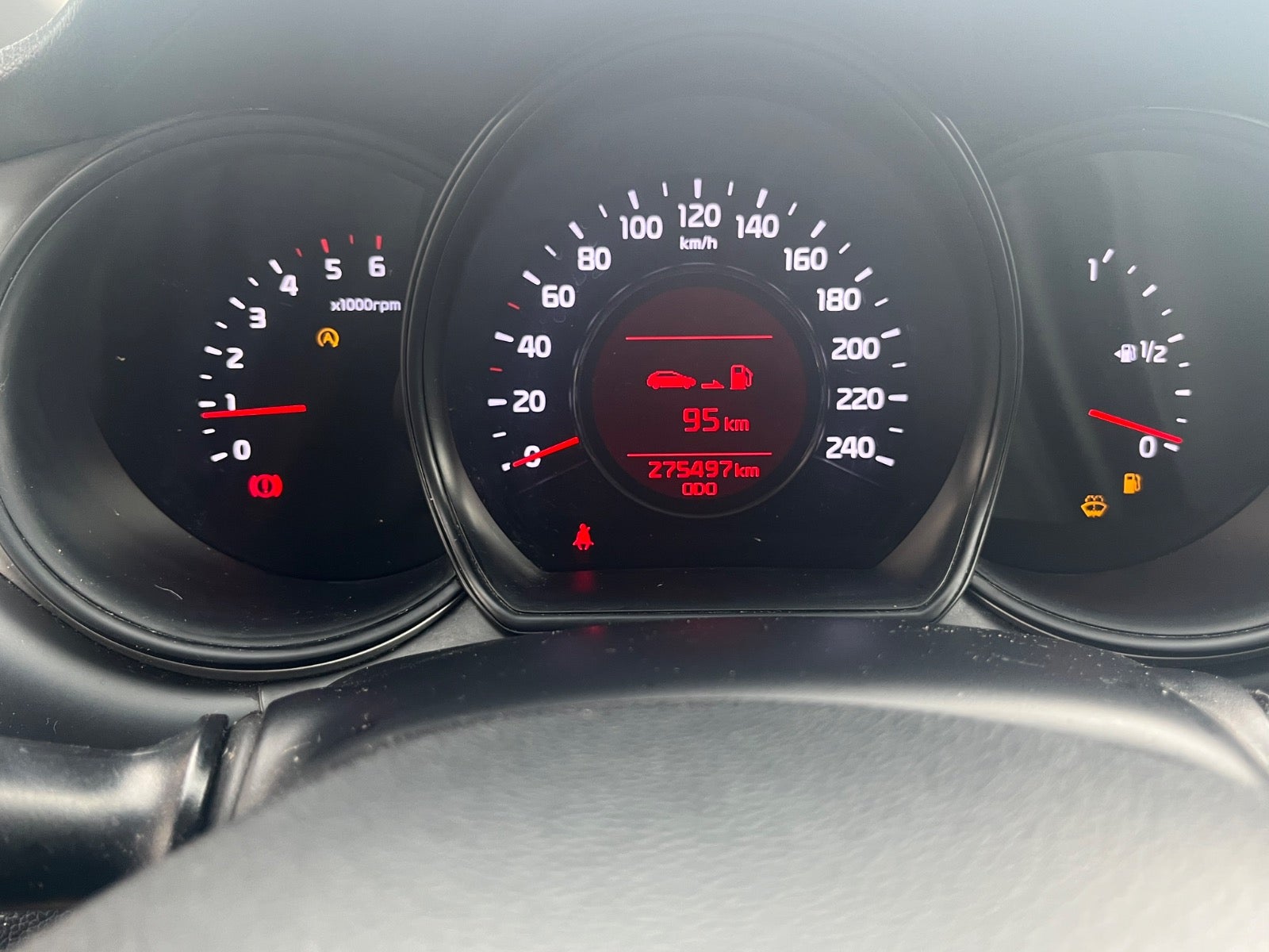 Billede af Kia Ceed 1,6 CRDi 128 Active SW