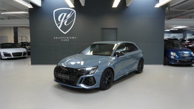 Audi RS3 2,5 TFSi Sportback quattro S-tr. 5d