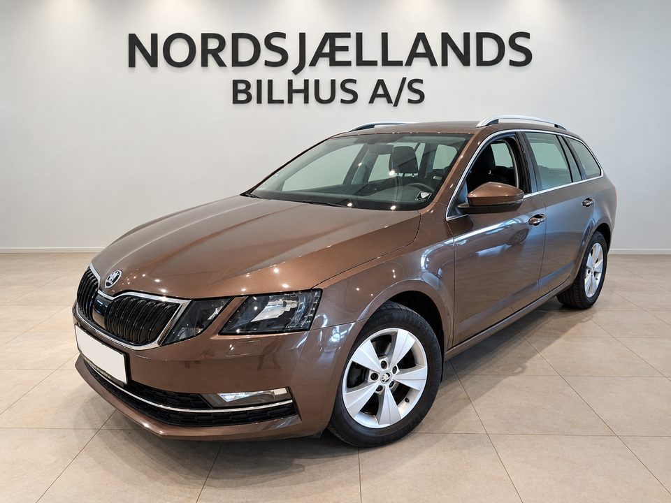 Skoda Octavia, Billede 1