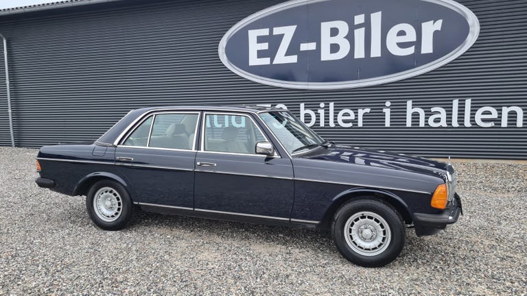 Mercedes 230 E aut.