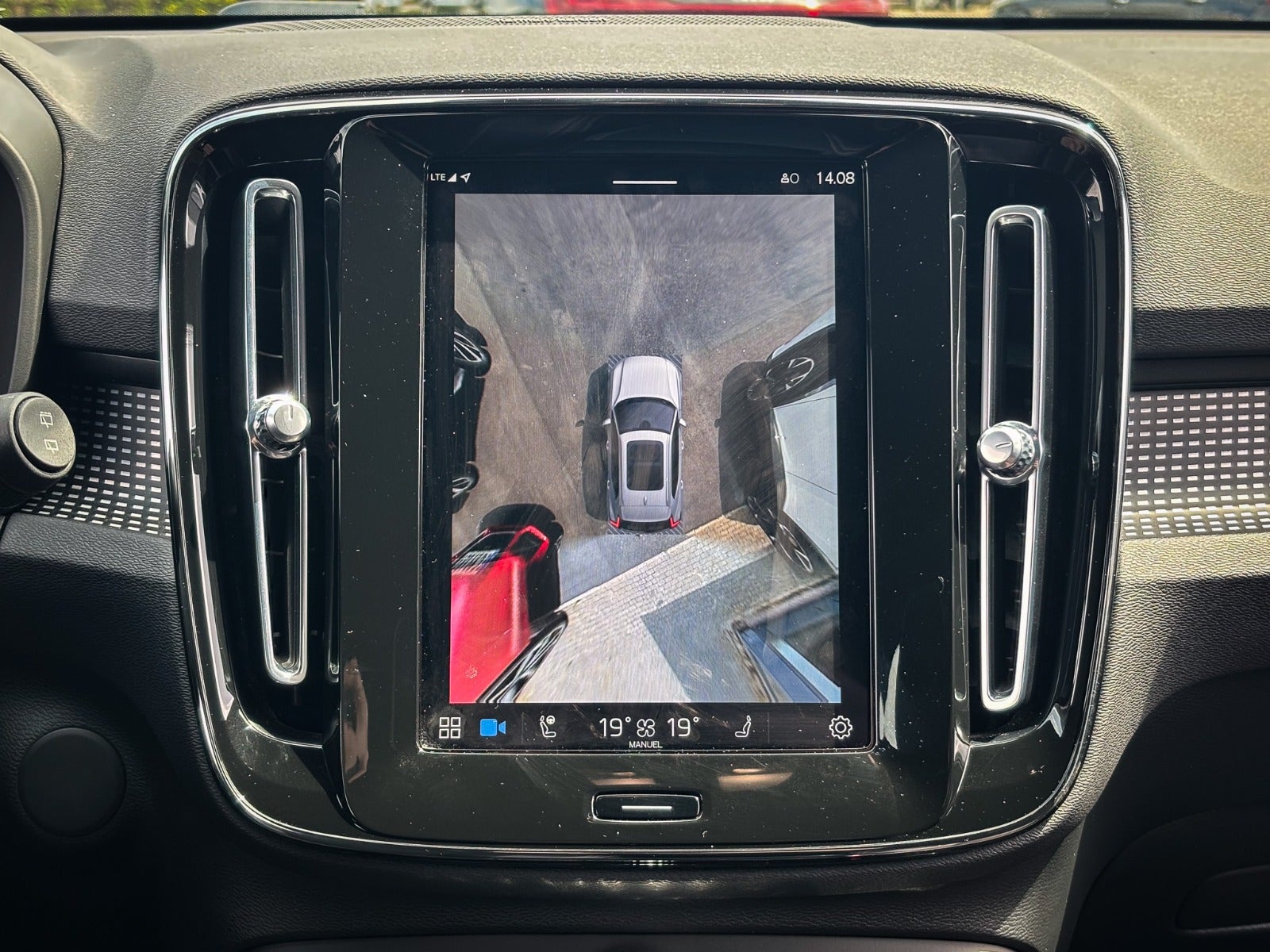 Billede af Volvo XC40  P8 ReCharge Twin R-Design