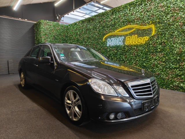 Mercedes E200 2,2 CDi aut. BE