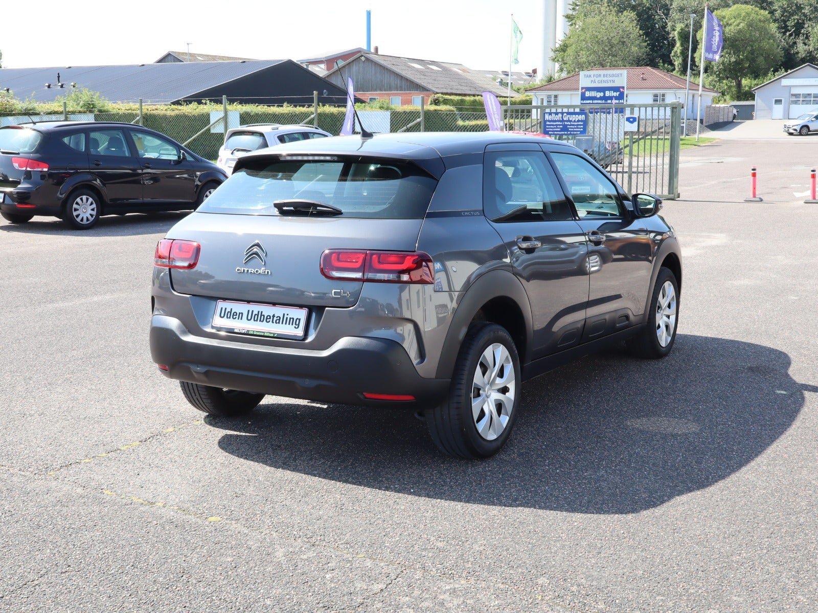 Billede af Citroën C4 Cactus 1,5 BlueHDi 100 Origins