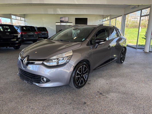 Renault Clio IV dCi 75 Authentique Van Diesel drivmiddel 265000 Km. 2014 Modelår