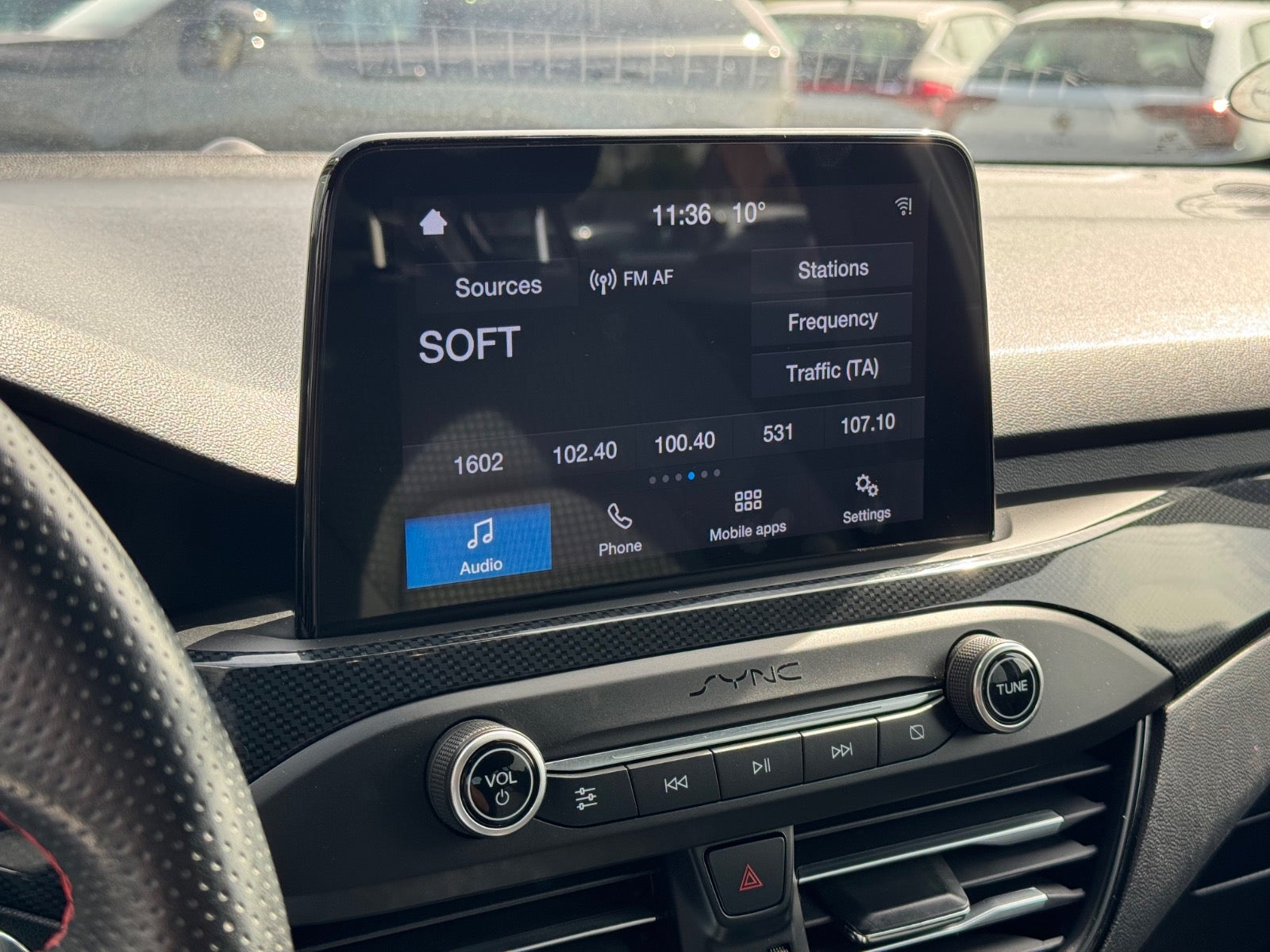 Billede af Ford Focus 1,0 EcoBoost ST-Line stc.