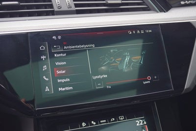 Audi e-tron Black Edition S-line quattro