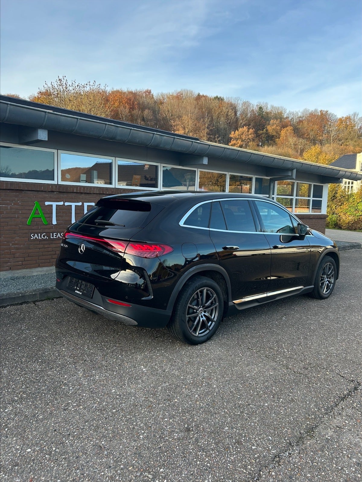 Billede af Mercedes EQE350+ SUV  