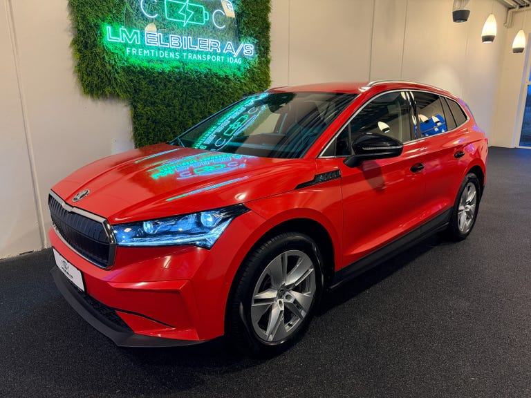 Skoda Enyaq iV ecoSuite
