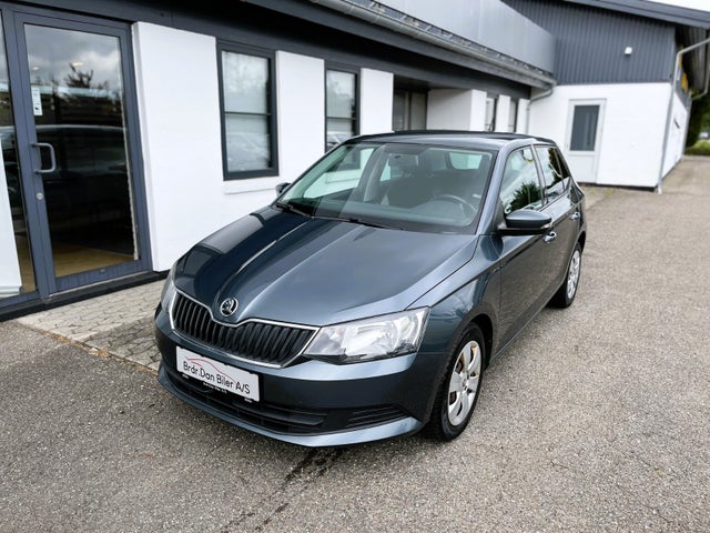 Skoda Fabia 1,0 MPi 75 Active