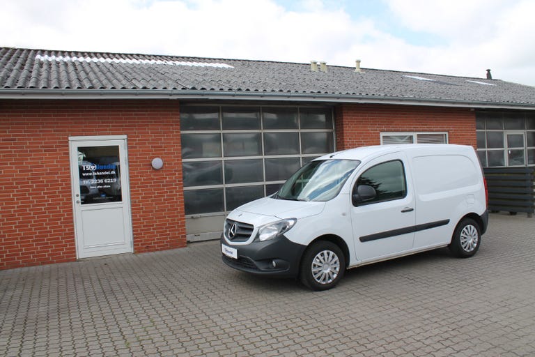 Mercedes Citan 109 CDi Kassevogn L