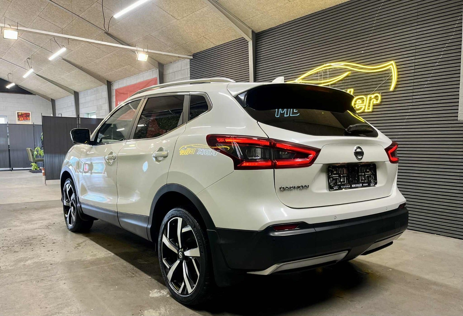 Billede af Nissan Qashqai 1,3 Dig-T 140 Tekna+