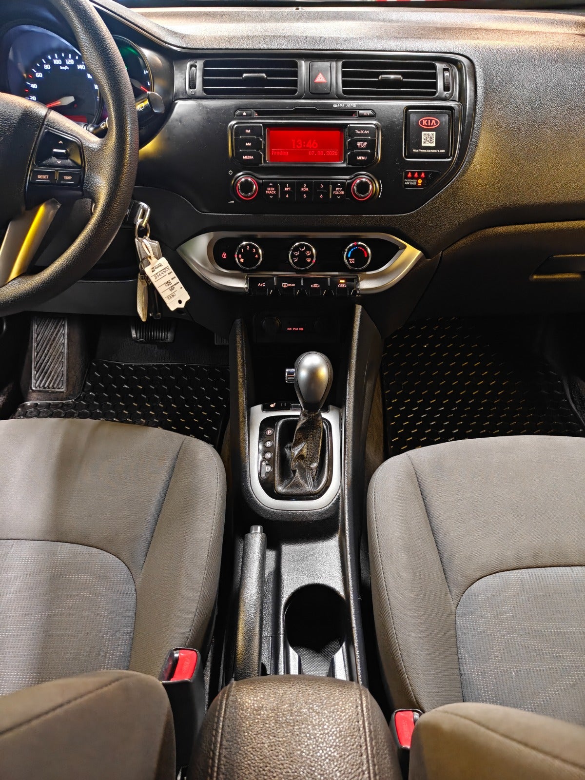 Billede af Kia Rio 1,4 CVVT Active aut.