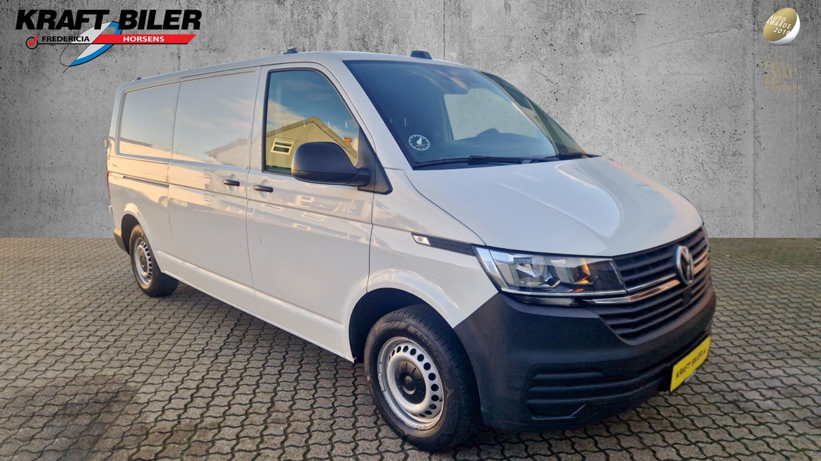 Billede af VW Transporter 2,0 TDi 110 Kassevogn lang