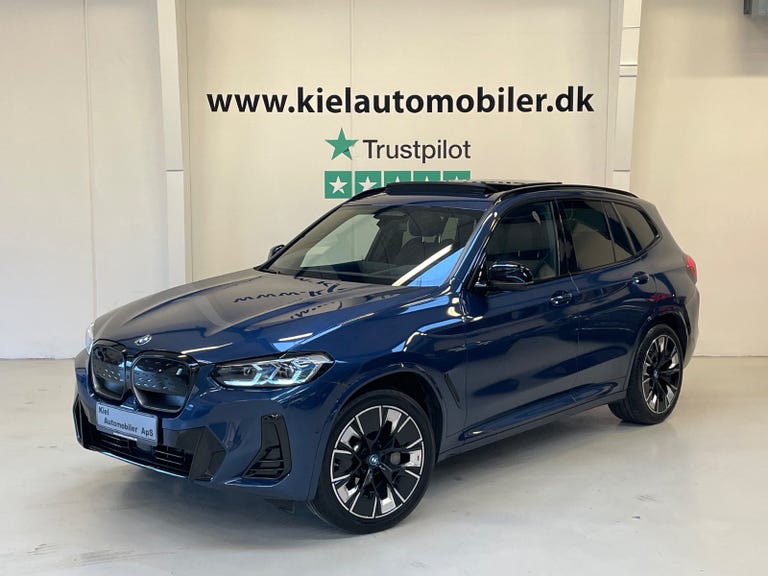 BMW iX3 Charged Plus M-Sport