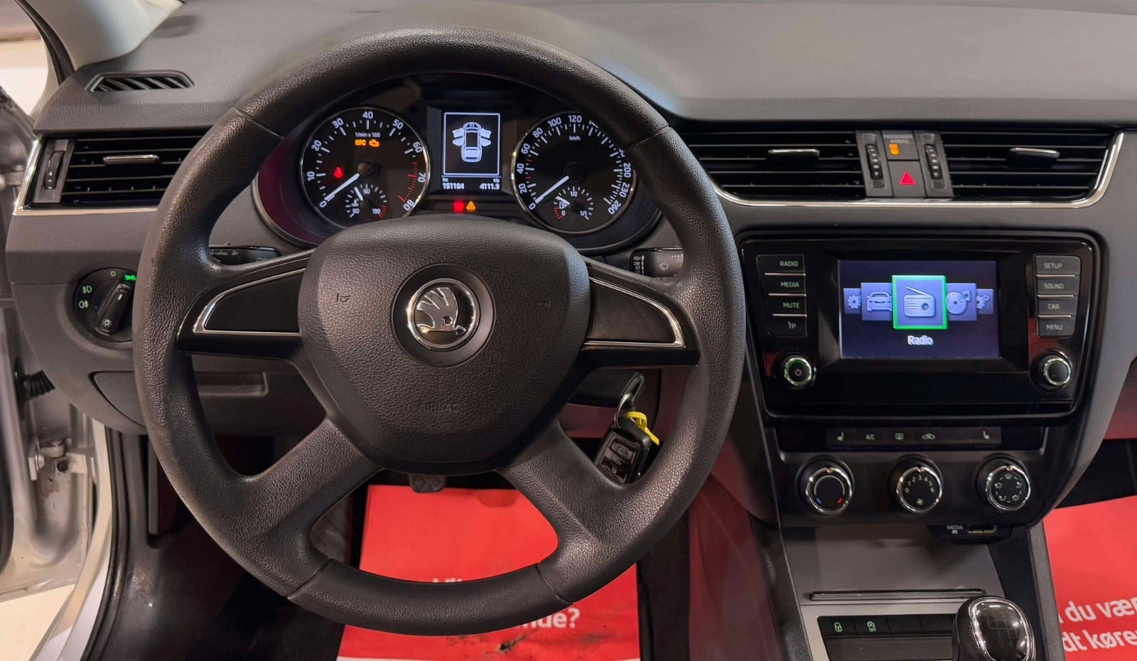 Billede af Skoda Octavia 1,2 TSi 105 Ambition Combi