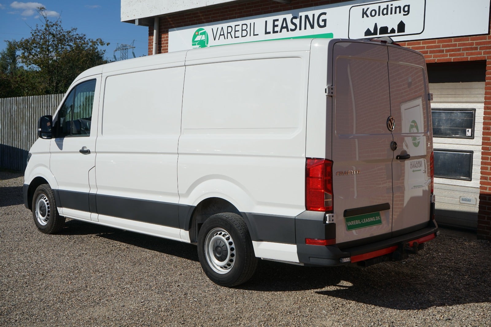 Billede af VW Crafter 35 2,0 TDi 140 Kassevogn L3H1