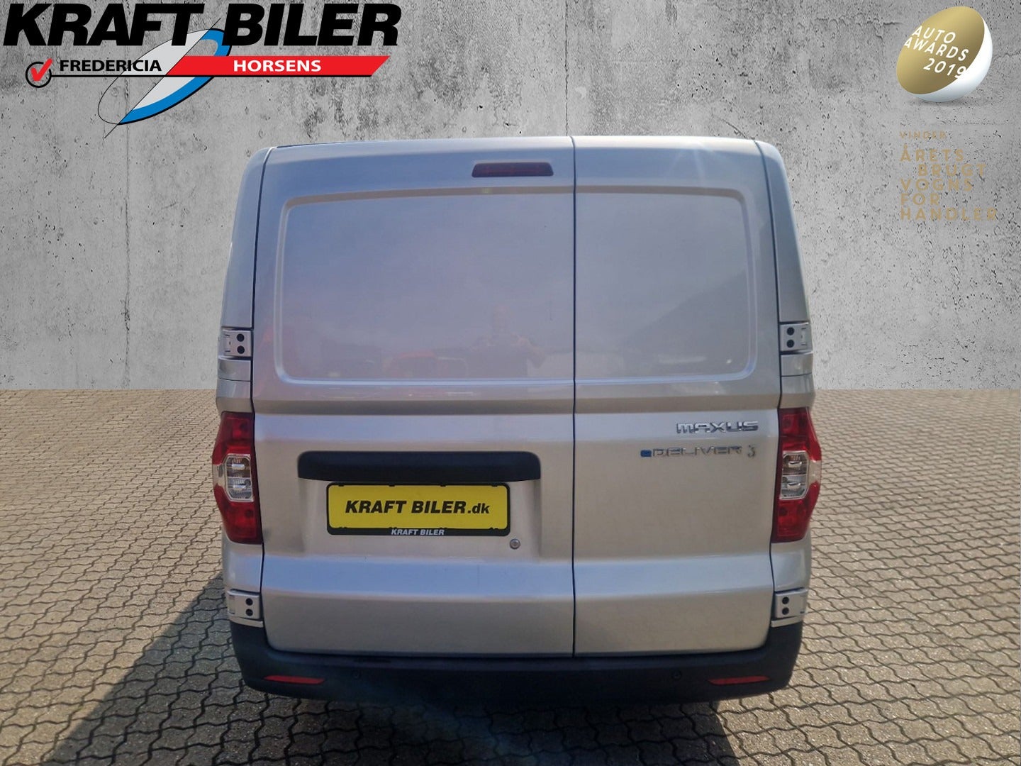 Billede af Maxus e-Deliver 3 50 Cargo Van LWB