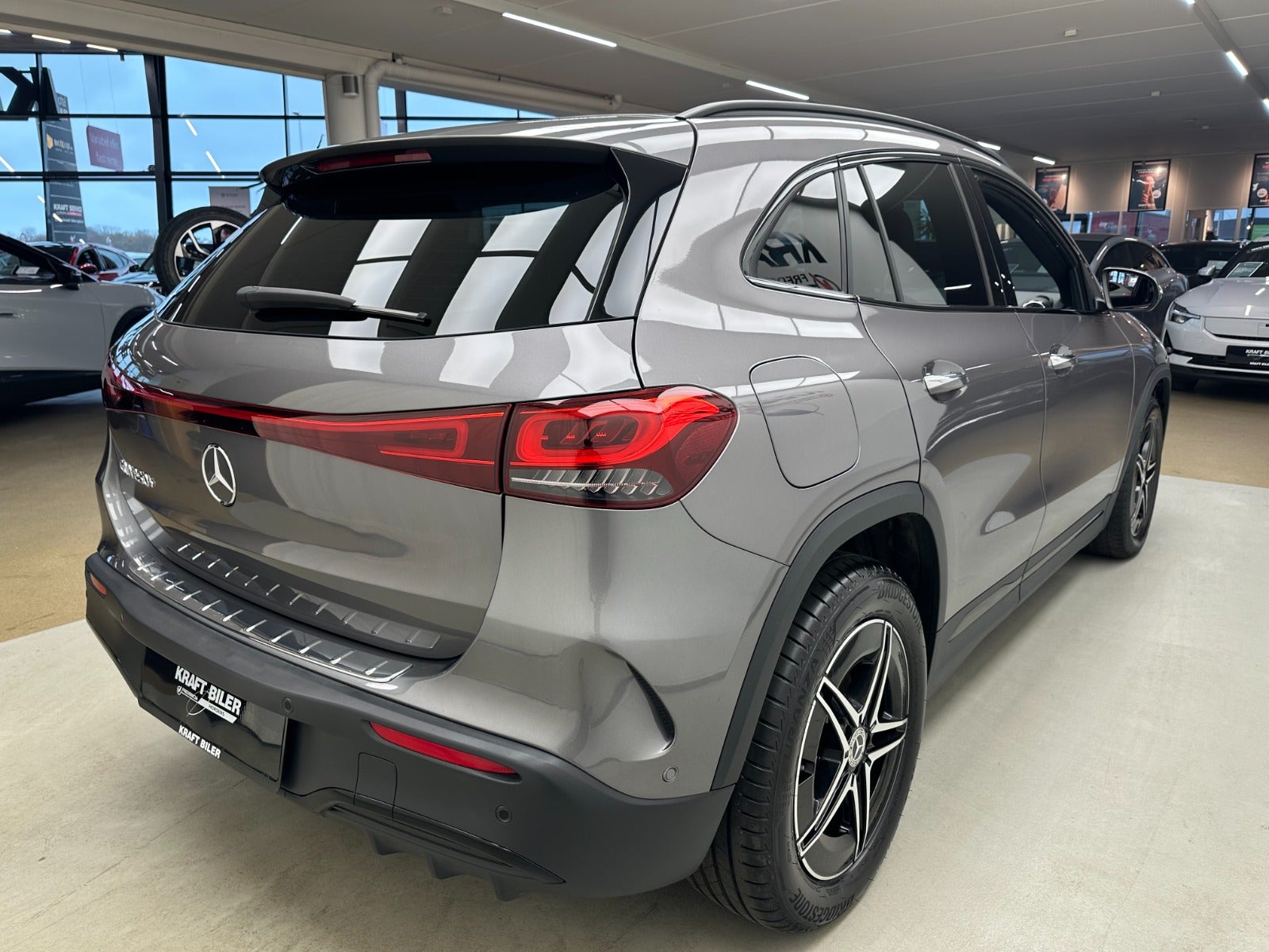 Billede af Mercedes EQA250+  AMG Line