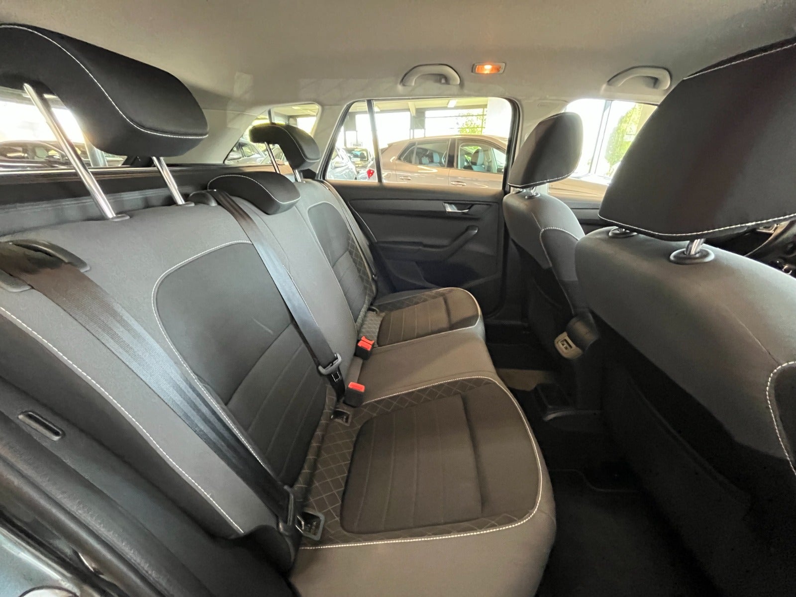 Billede af Skoda Fabia 1,0 TSi 110 Ambition Combi DSG