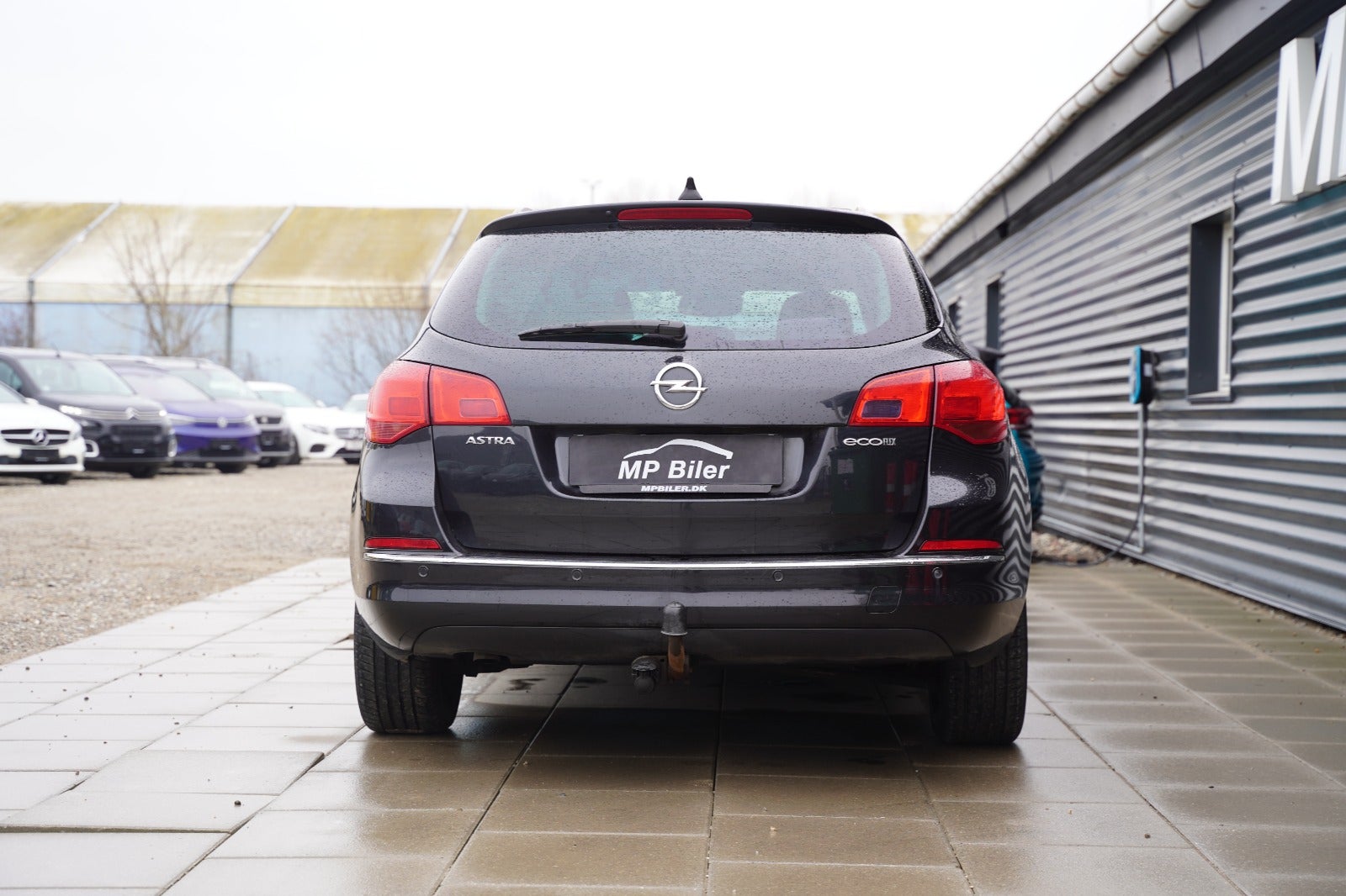 Billede af Opel Astra 1,6 CDTi 110 Enjoy Sports Tourer eco