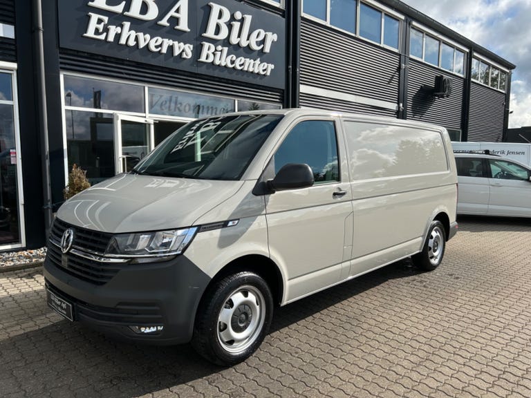 VW e-Transporter ABT Kassevogn lang