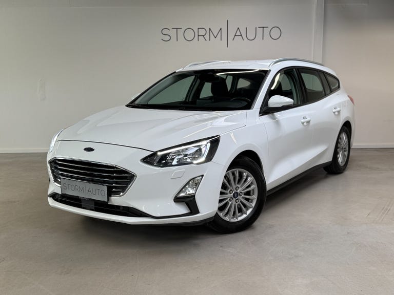 Ford Focus EcoBoost mHEV Titanium stc. Van