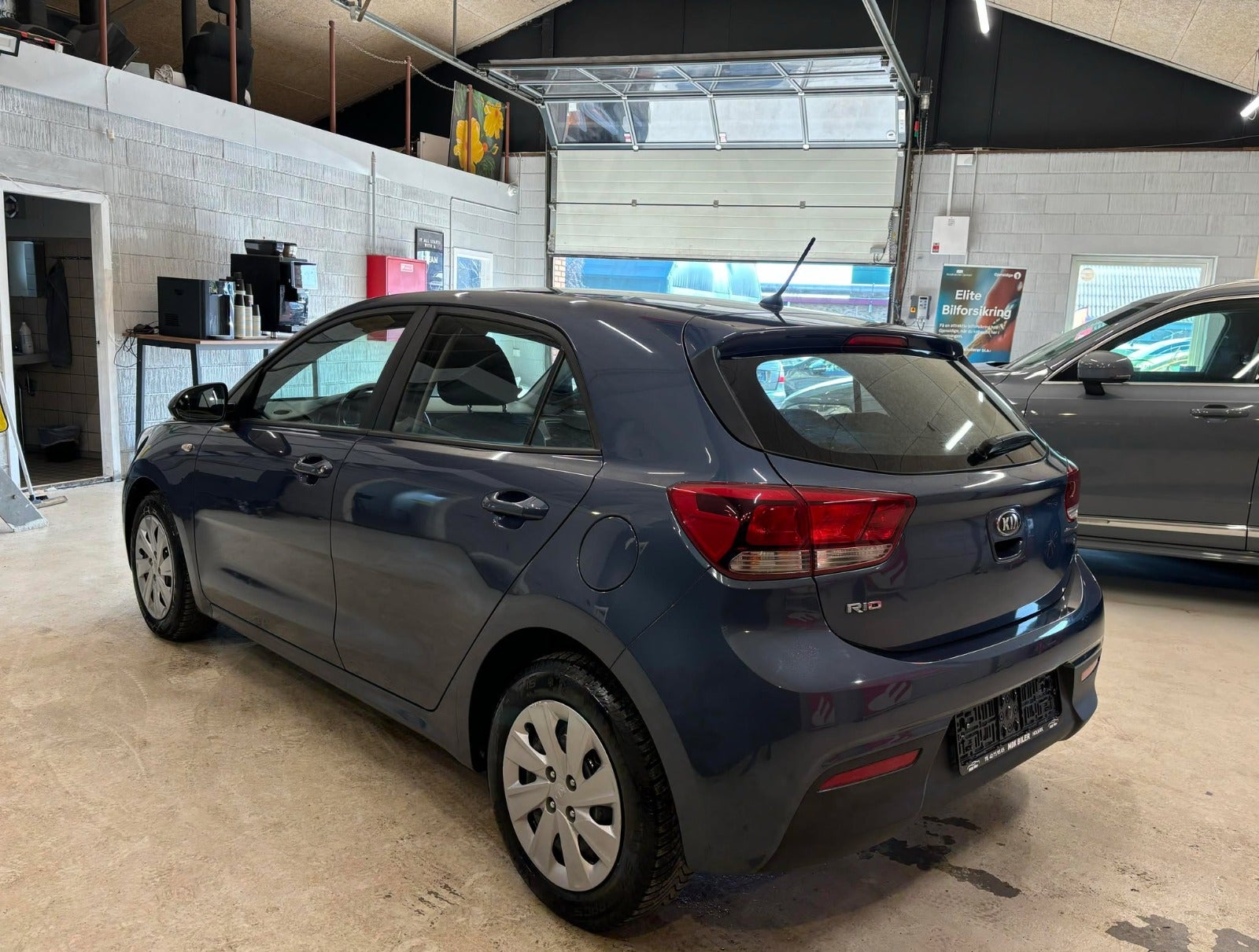 Billede af Kia Rio 1,2 CVVT Attraction