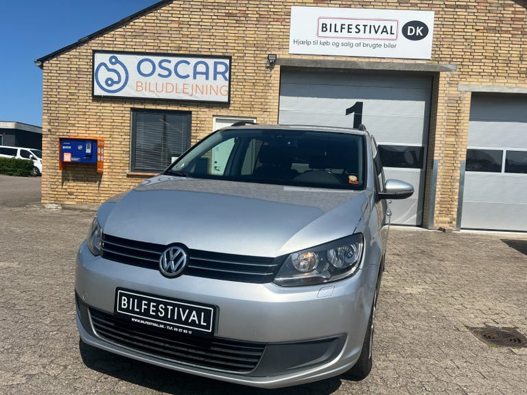 VW Touran TDi 105 Comfortline BMT 7prs