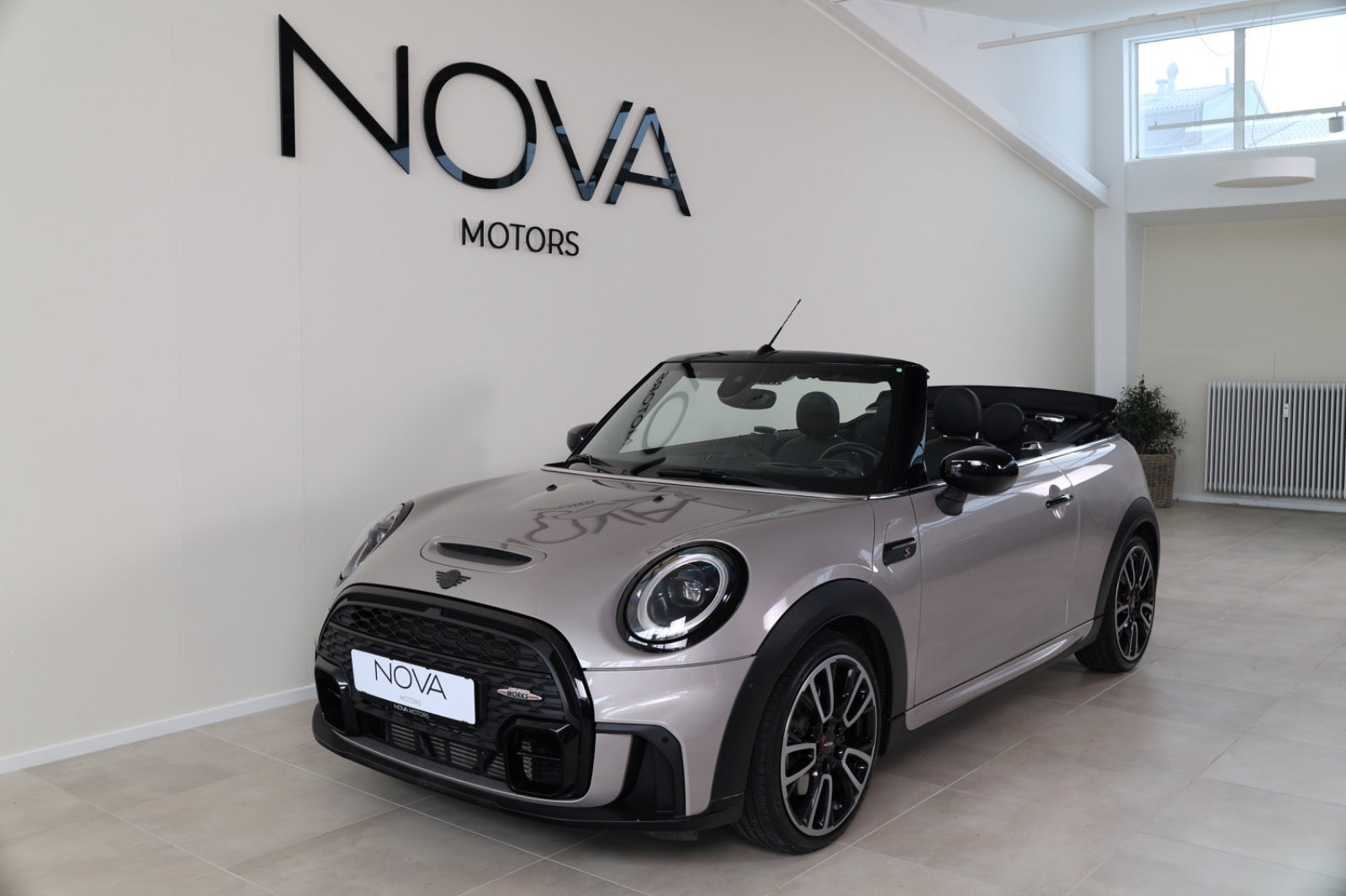 MINI Cooper S 2,0 Maximise Cabriolet aut. 2d - 1