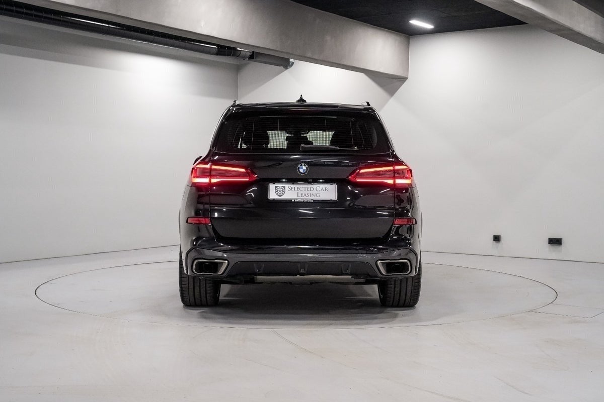 BMW X5 3,0 M50d M-Sport xDrive aut.