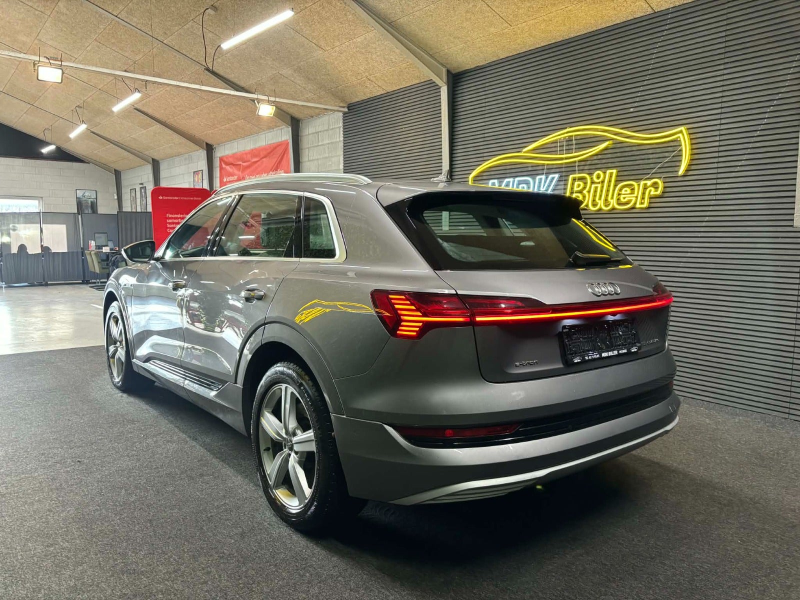 Billede af Audi e-tron 55 Advanced quattro