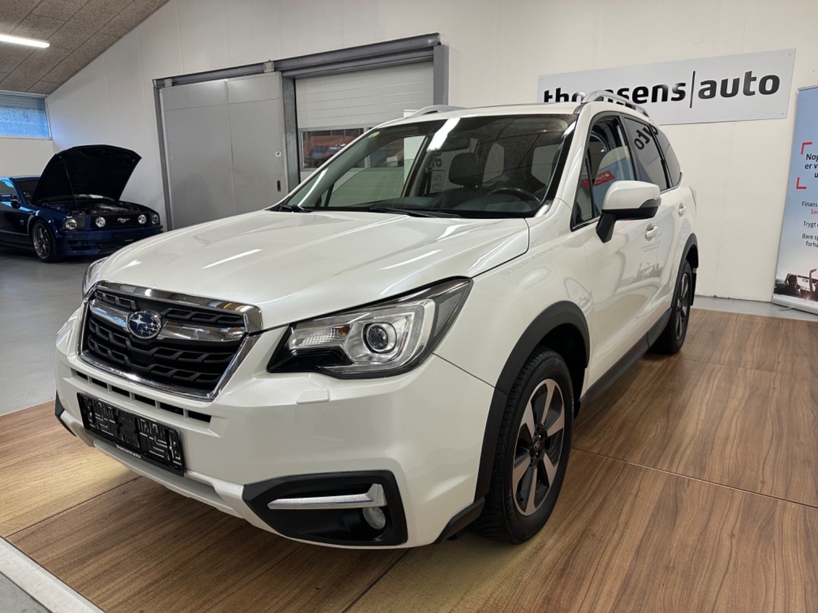 Subaru Forester 2016