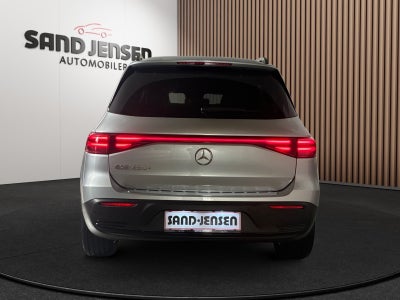 Mercedes EQB250+ Electric Art