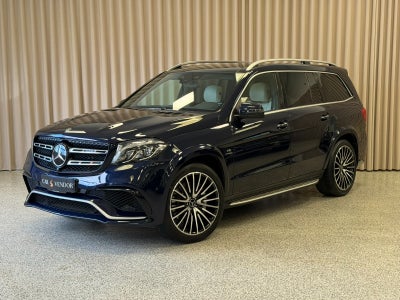 Mercedes GLS63 5,5 AMG aut. 4Matic 5d