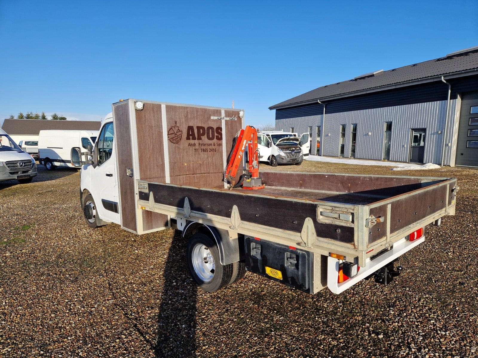 Billede af Renault Master IV T35 2,3 dCi 165 L3 Chassis