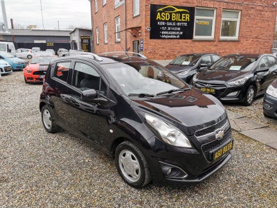 Chevrolet Spark 1,0 LA Benzin modelår 2013 km 108000 nysynet ABS airbag centrallås startspærre servo