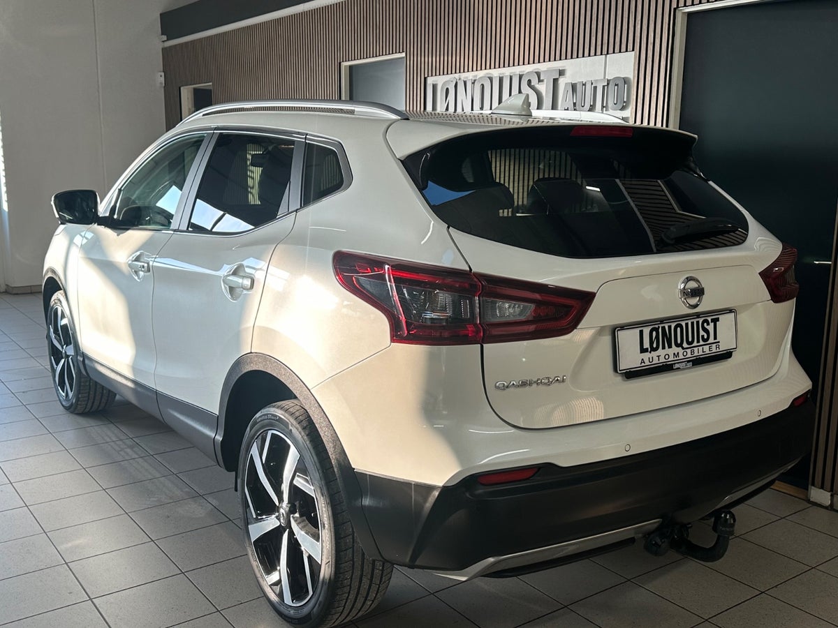 Nissan Qashqai Dig-T 160 Tekna DCT