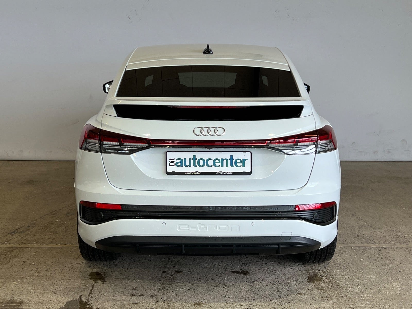 Audi Q4 e-tron S-line Sportback
