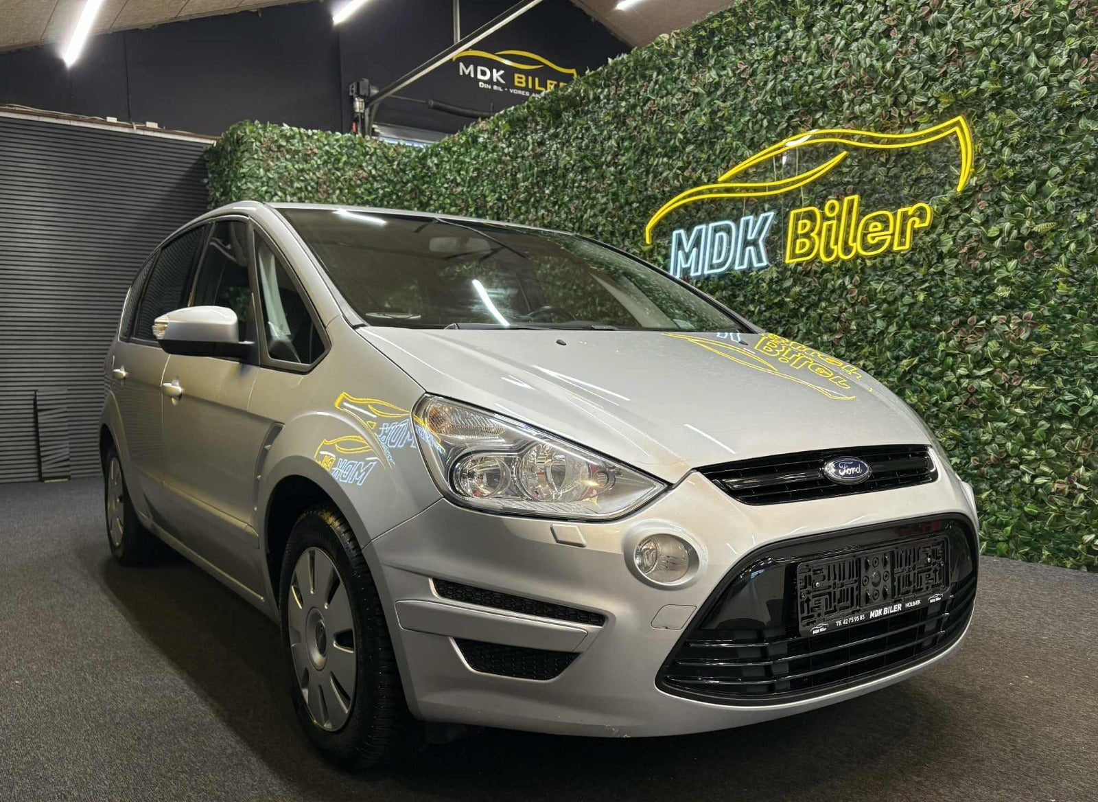 Billede af Ford S-MAX 2,0 Titanium 7prs