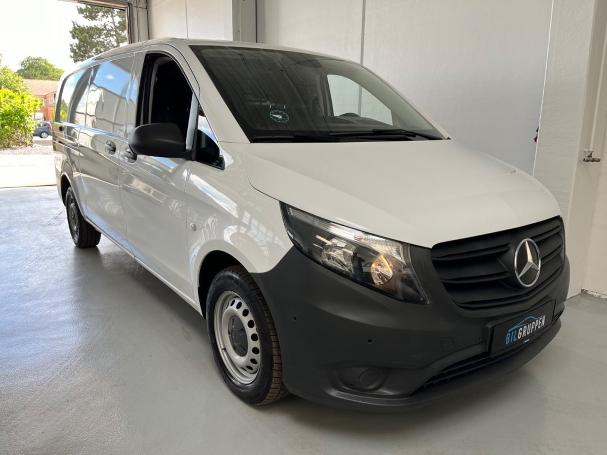 Billede af Mercedes Vito 114 2,0 CDi Kassevogn aut. XL RWD