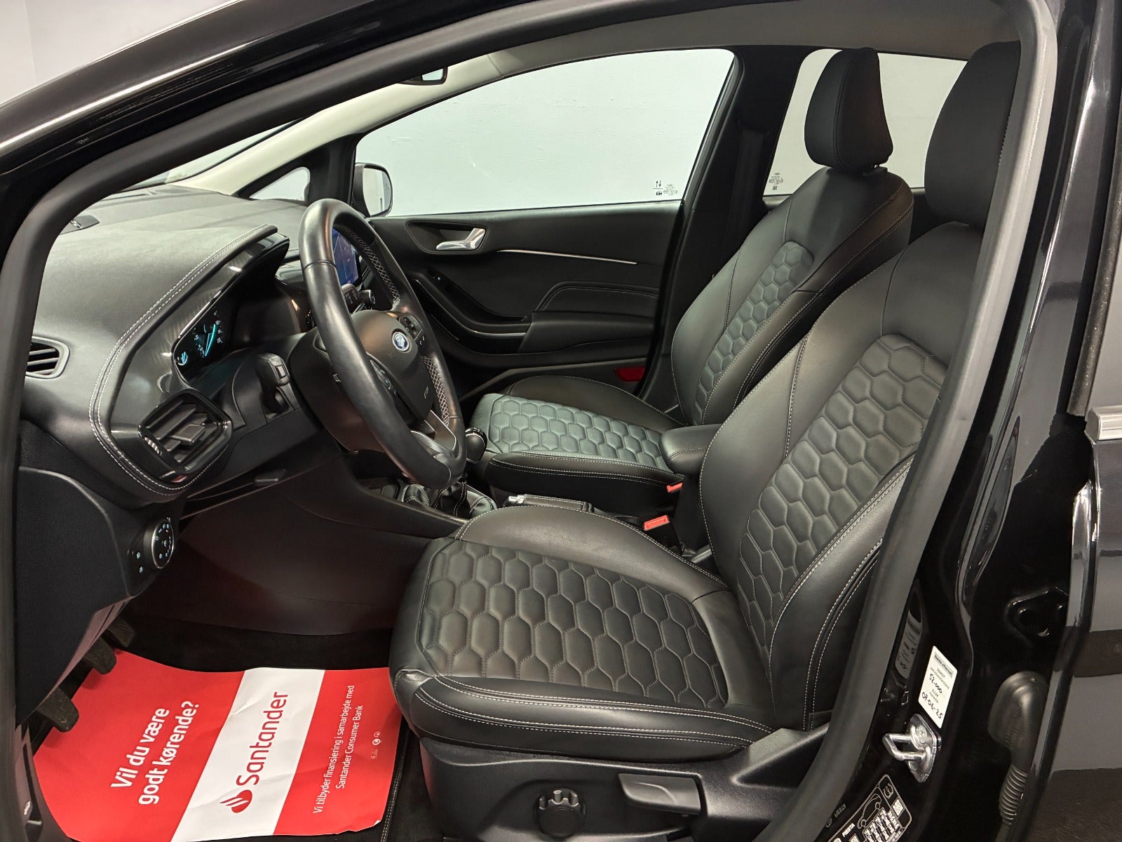 Billede af Ford Fiesta 1,0 EcoBoost mHEV Vignale