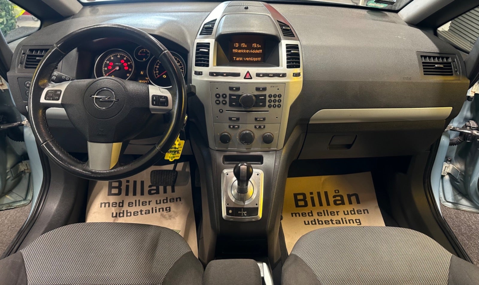Billede af Opel Zafira 1,8 16V Enjoy aut.